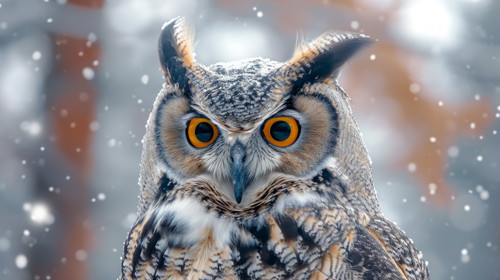 owl pastel color illustration wallpaper white border edges amazing focus ar 169 00059 02.jpg