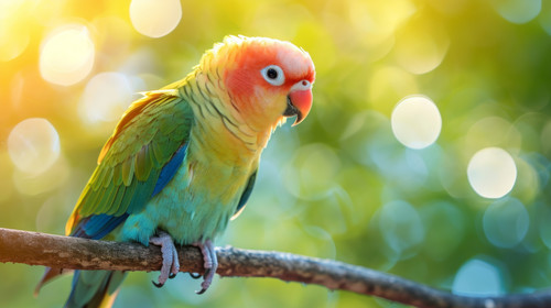 parrot pastel color illustration wallpaper white border edges amazing focus ar 169 00061 03.jpg