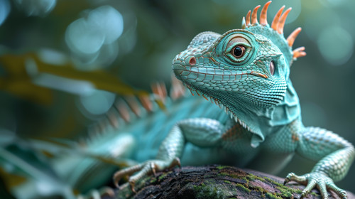 basilisk pastel color illustration wallpaper white border edges amazing focus ar 169 00004 03.jpg