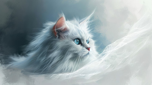 cat pastel color illustration wallpaper white border edges amazing focus ar 169 00011 01.jpg