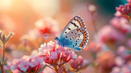 butterfly pastel color illustration wallpaper white border edges amazing focus ar 169 00010 03.jpg