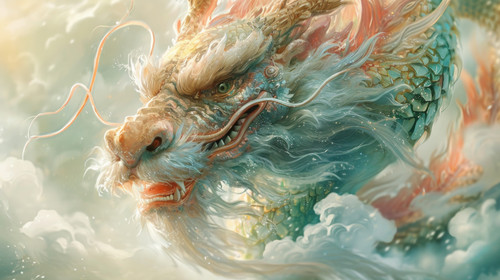 chimera pastel color illustration wallpaper white border edges amazing focus ar 169 00013 00.jpg