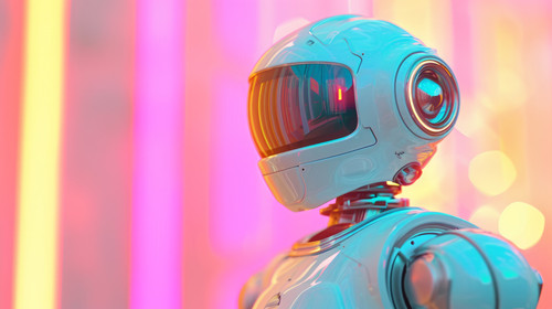 robot pastel color illustration wallpaper white border edges amazing focus ar 169 00071 01.jpg