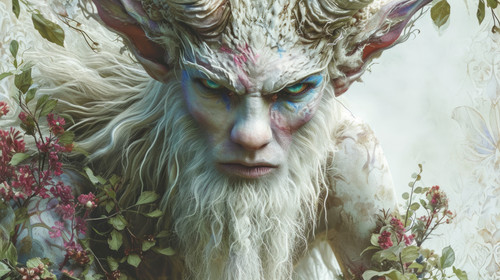 satyr pastel color illustration wallpaper white border edges amazing focus ar 169 00073 01.jpg