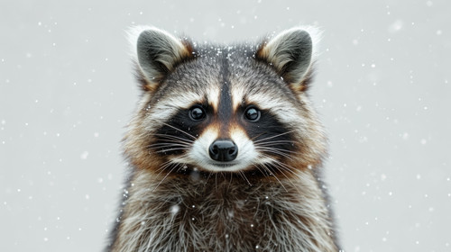 raccoon pastel color illustration wallpaper white border edges amazing focus ar 169 00070 00.jpg