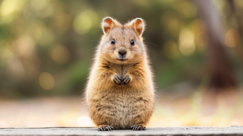 quokka pastel color illustration wallpaper white border edges amazing focus ar 169 00069 00.jpg