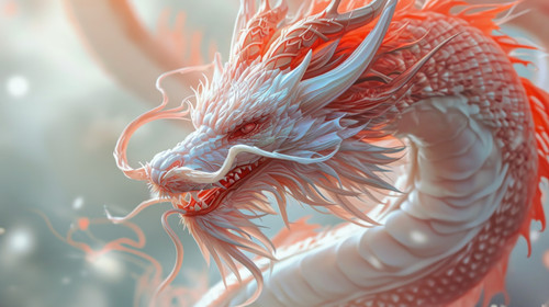 dragon pastel color illustration wallpaper white border edges amazing focus ar 169 00021 00.jpg