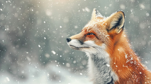 fox pastel color illustration wallpaper white border edges amazing focus ar 169 00032 03.jpg