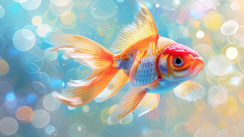 fish pastel color illustration wallpaper white border edges amazing focus ar 169 00030 02.jpg