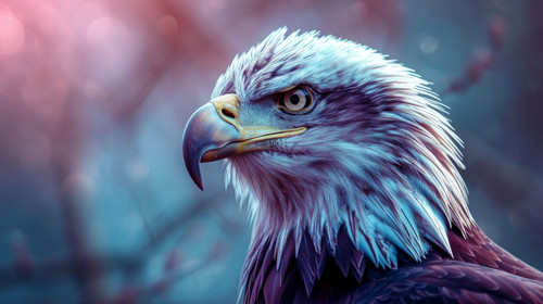 eagle pastel color illustration wallpaper white border edges amazing focus ar 169 00024 03.jpg