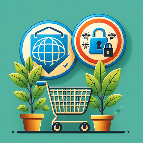 DALL·E 2024 01 21 14.00.44 A 30x30 image symbolizing a secure checkout and the product Stop Dengue. .png