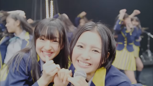 【MV full】メロンジュース HKT48[公式].mkv snapshot 03.45.916.png