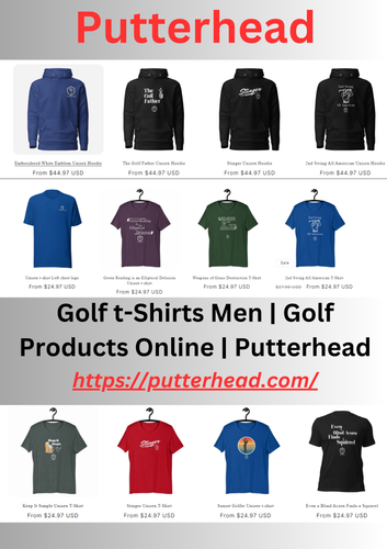 Golf t-Shirts Men | Golf Products Online | Putterhead.png