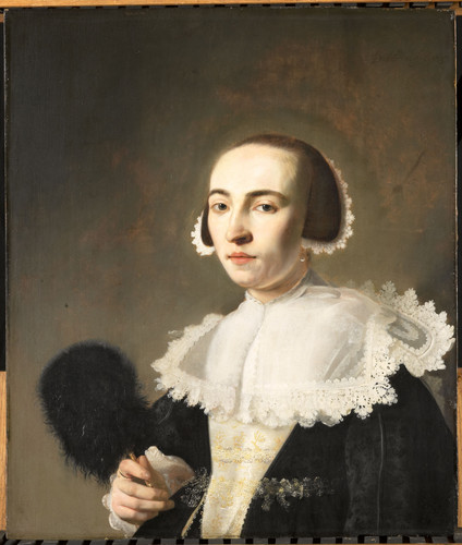 Dubordieu, Pieter Портрет женщины, 1637, 71 cm x 60,5 cm, Дерево, масло