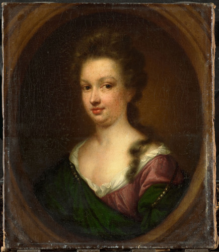 Dubois, Simon Emerantia van Citters (1666 94). Сестра Anna van Citters, 1693, 37 cm х 32 cm, Холст, 