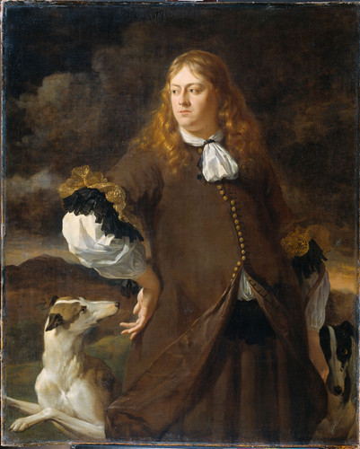 Dujardin, Karel Joan Reynst (1636 95). Лорд Drakenstein и Vuursche, 1675, 131 cm х 106 cm, Холст, ма