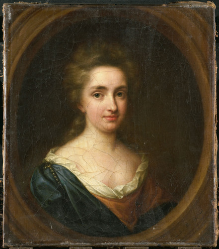 Dubois, Simon Johanna van Citters (1672 1740). Сестра Anna van Citters, 1693, 37 cm х 32 cm, Холст, 