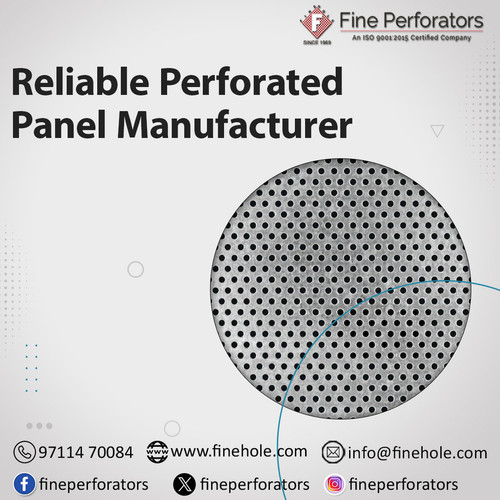 Reliable Perforated Panel Manufacturer.jpg