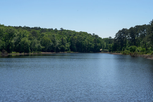 Lake in Georgia Mountains