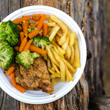 Lily fried chicken 5