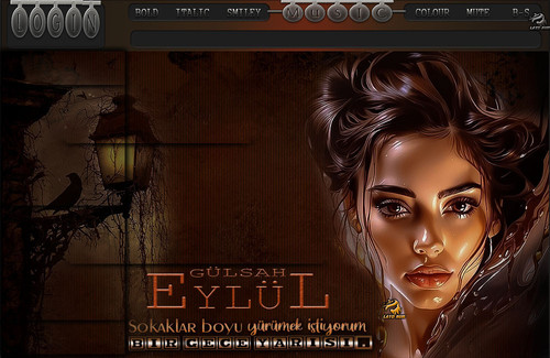 Lady Nur Dj Gülşah eylül Bir gece yarısı.jpg