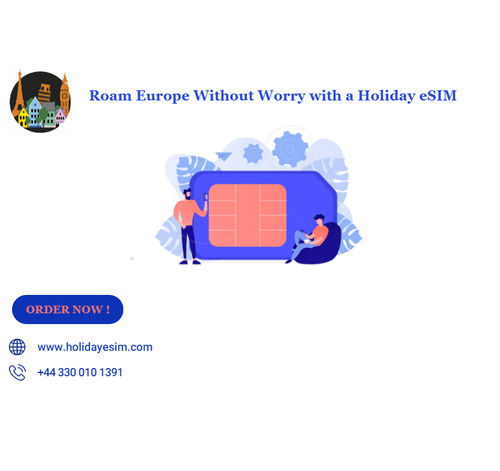 Explore Europe with Confidence: Holiday eSIM Redefines Connected Travel.png