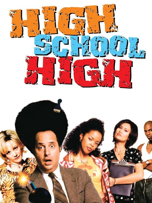 Zagniewani młodociani / High School High (1996) PL.1080p.BDRip.H264-wasik / Lektor PL