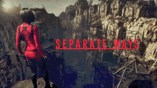 Ada Wong Separate Ways Resi 4.gif