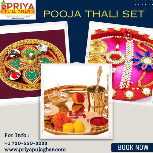 Book Decorative Pooja Thali Set in USA.png