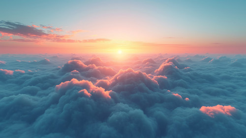 illustration on white background of a Aerial view of creeping fog in evening Foggy weather ar 169 00.jpg