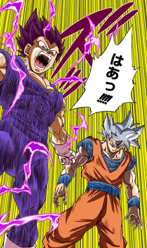 CHP74 UltraEgoVegeta and Ultra InstinctGoku unite against Gas.png