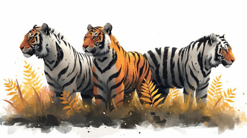 illustration on white background of a Alcuni scatti del paco nazionale Zavo est in africa ar 169 001.jpg