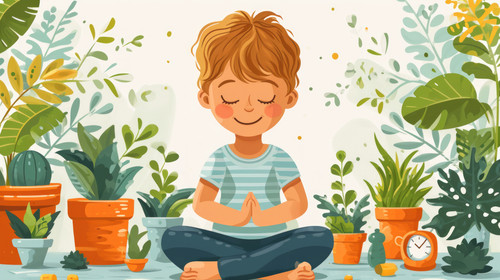 illustration on white background of a Baby massage Mother or therapist makes massage to her baby at .jpg