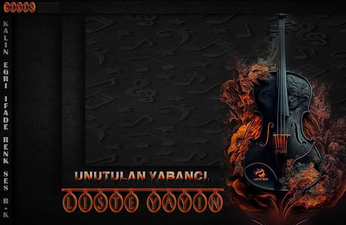 Lady Nur Dj Unutulan yabancı Liste yayın 2.jpg