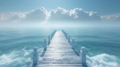 illustration on white background of a Along the pier ar 169 00119 03.jpg