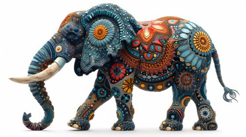 illustration on white background of a Amazons Harmony Elephant ar 169 00123 02.jpg