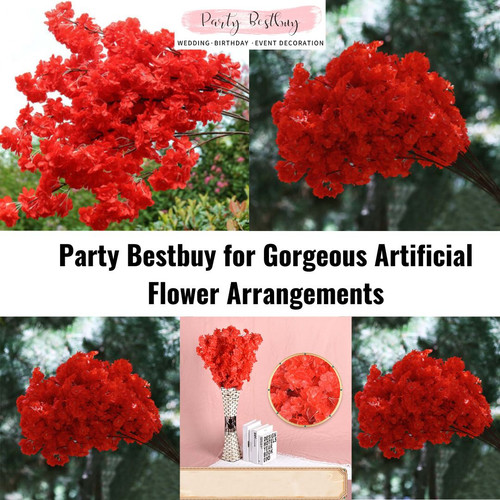 Explore the enchantment of exquisite artificial flower arrangements at Party Bestbuy. Select from a diverse range of blooms to craft a lively ambiance for your events. Our artificial flowers are ideal for any occasion. Why wait? Choose Party Bestbuy and add a touch of elegance to your space with our lifelike and affordable floral arrangements. 
Visit: https://www.partybestbuy.com.au/product-category/artificial-flower-fruit/