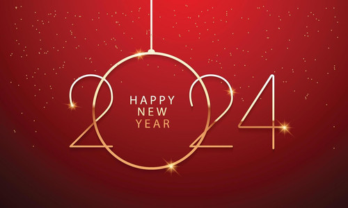 2024 happy new year background design greeting card banner poster illustration vector.jpg