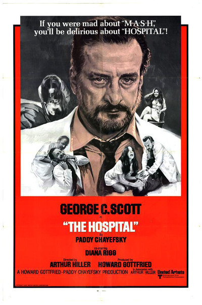 Szpital / The Hospital (1971) PL.1080p.BDRip.H264-wasik / Lektor PL