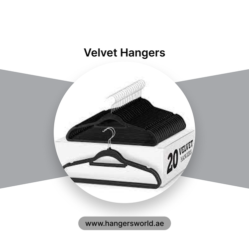 Luxurious Velvet Hangers from Hangers World.png