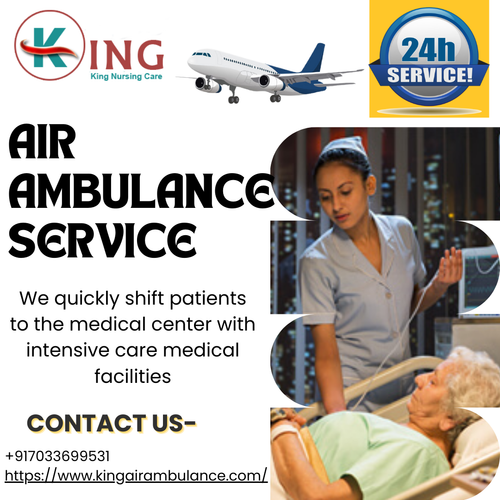 High-Quality King Air Ambulance Service in Dibrugarh.png