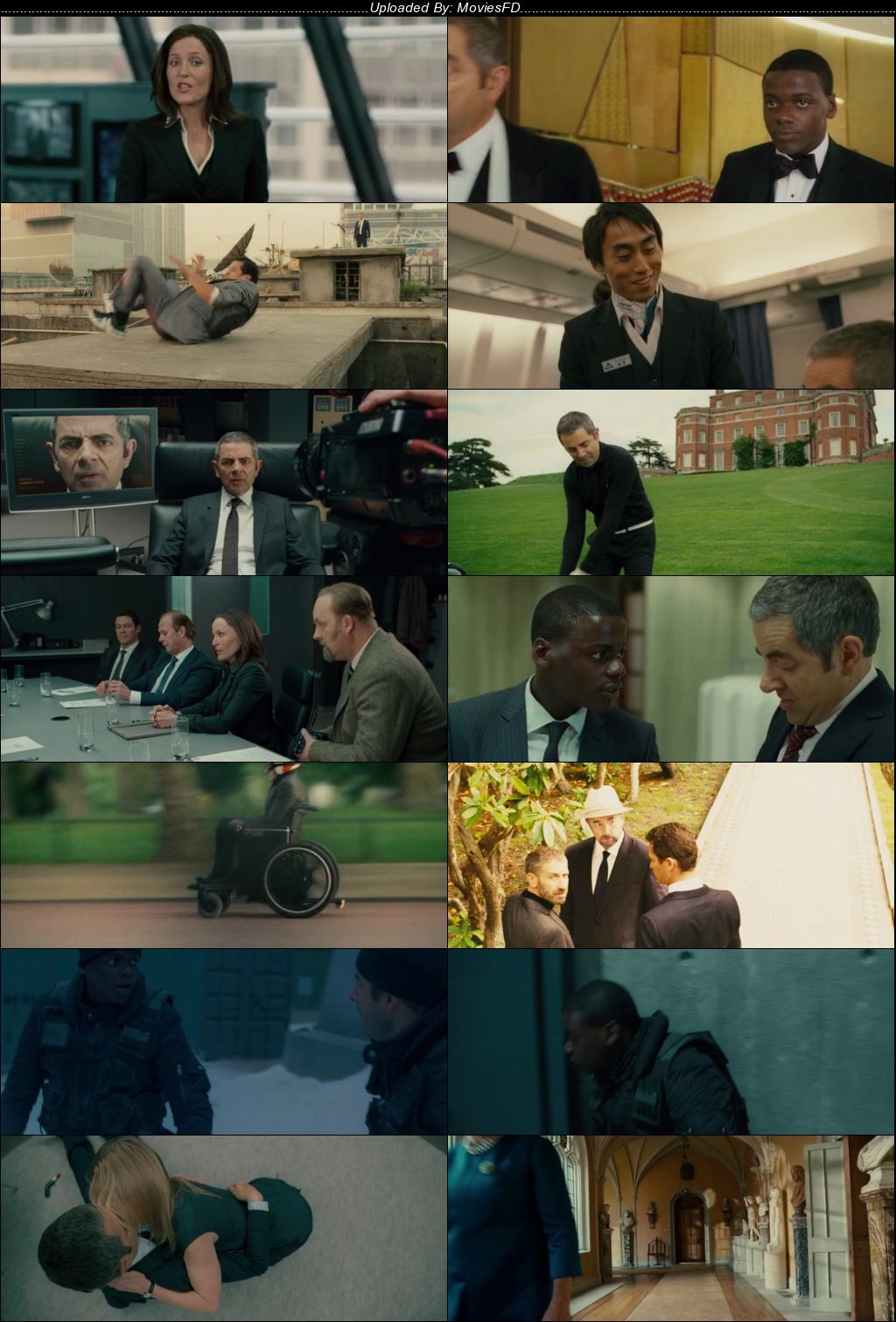 Download Johnny English Reborn (2011) BluRay [Hindi + English] ESub 480p 720p