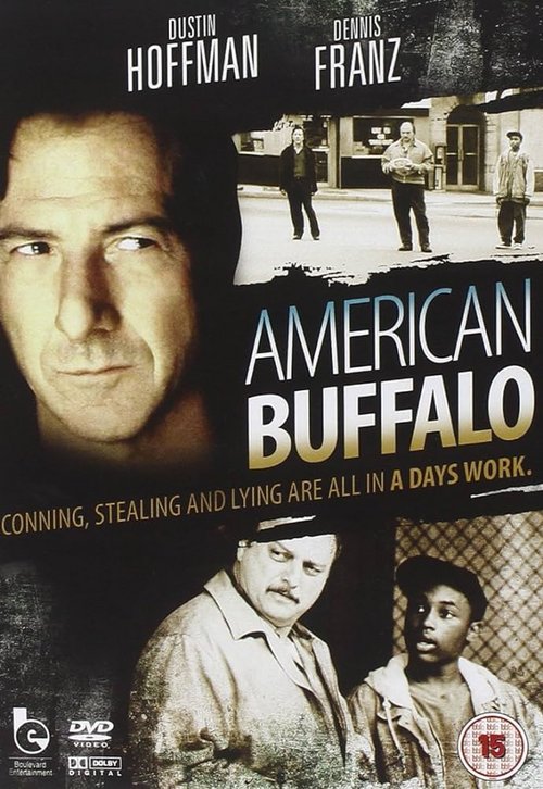 American Buffalo (1996) PL.1080p.BRRip.H264-wasik / Lektor PL