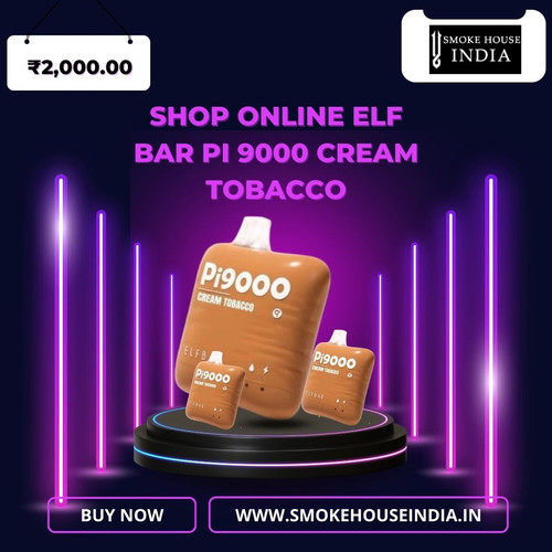 Shop Online ELF BAR Pi 9000 Cream Tobacco.jpg