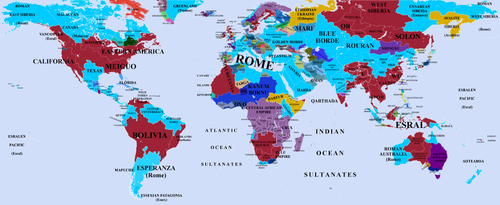 Vicendum World Map