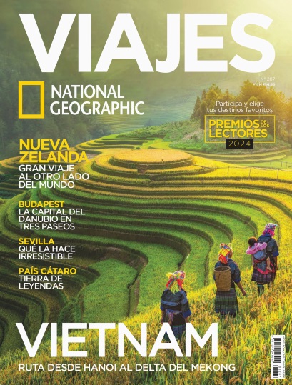 Viajes National Geographic Nro.287 - Febrero 2024 (PDF) [Mega + Mediafire + FastUpload + Up-4ever + FL + RF]