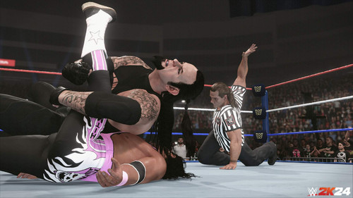 WWE 2K24 Undertaker vs Bret SpecialGuestReferee 1 Copia.jpg