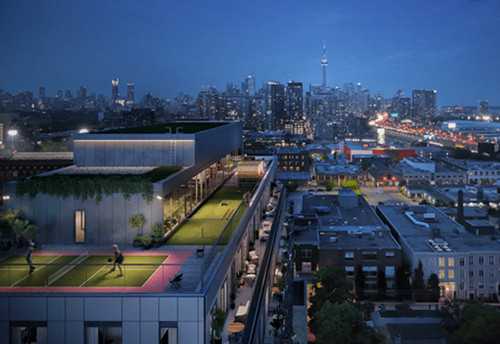 8 Temple Condos Rooftop Terrace Night Skyline View 5 v35 full.jpg