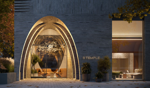 Entrance Street Level Full Screen 8 Temple Residences Toronto Canada.jpg