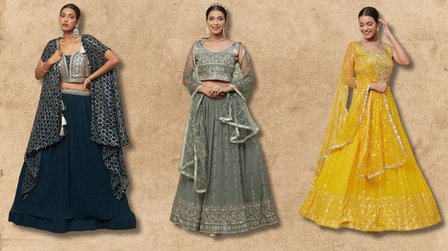Buy Ethnic Gown for Women in USA | Ethnic Gowns Online – PepaBai.jpg